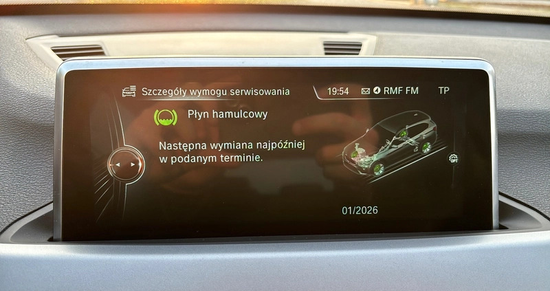 BMW X1 cena 69000 przebieg: 177198, rok produkcji 2016 z Szczecinek małe 46